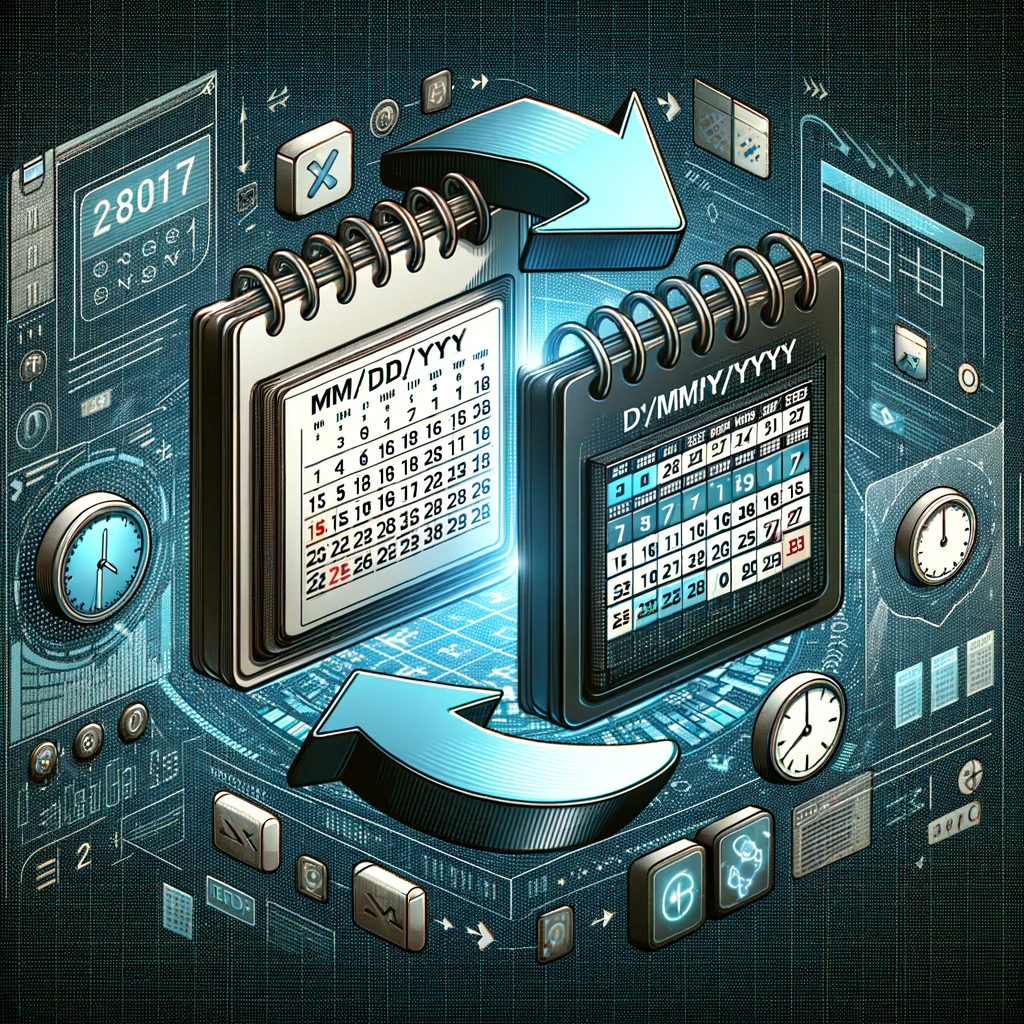 Date Format Conversion Easy MMDD to DDMM Guide