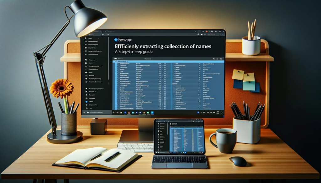 Efficiently Extracting Collection of Names in PowerApps A Step-by-Step Guide
