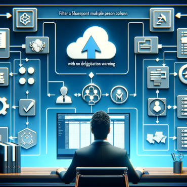 Filter A SharePoint Multiple Person Type Column With No Delegation Warning
