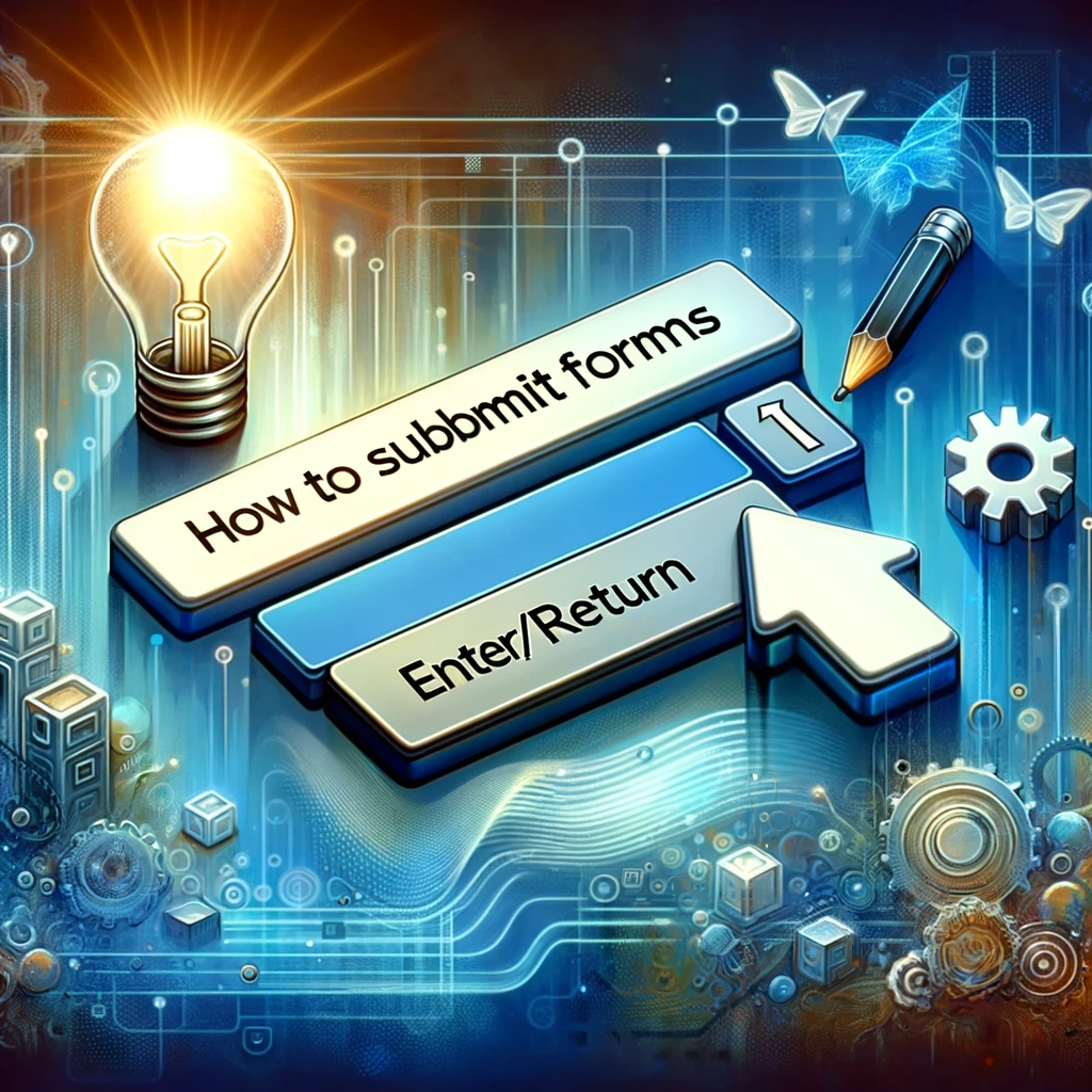 How to Submit Forms in PowerApps Using the EnterReturn Key