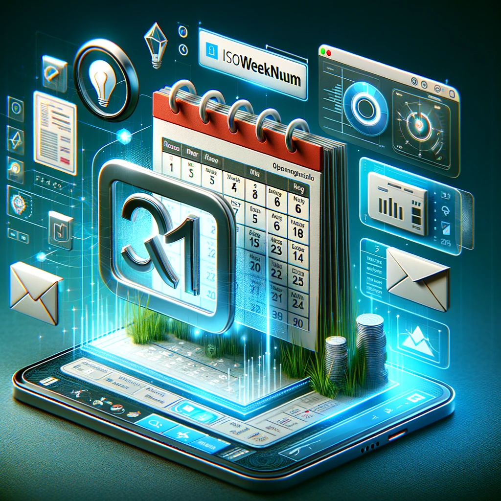 ISOWeekNum in Power Apps Effortlessly Calculating Week Numbers for Dates