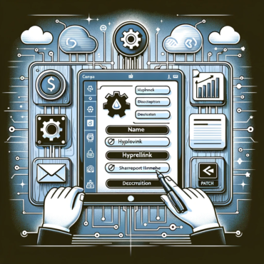 Implementing Updates for a SharePoint Hyperlink Column with the Patch Function in Power Apps