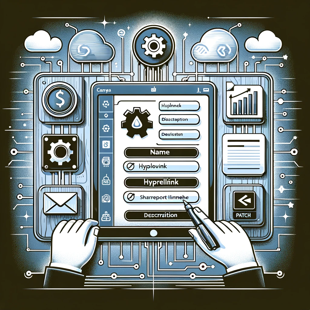 Implementing Updates for a SharePoint Hyperlink Column with the Patch Function in Power Apps