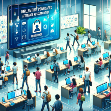 Implementing the Power Apps Attendance App for School Resumption During COVID-19