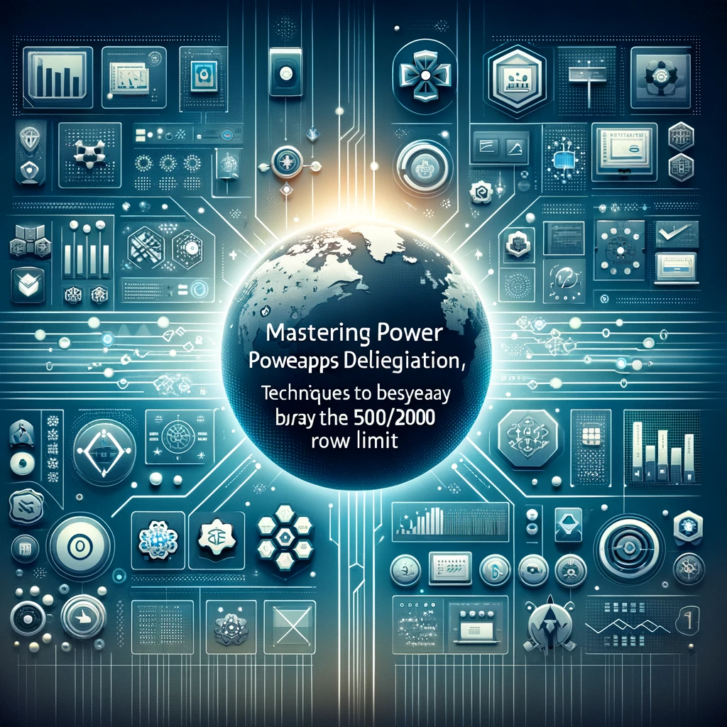 Mastering PowerApps Delegation Techniques to Bypass the 5002000 Row Limit