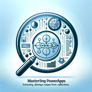 Mastering PowerApps Extracting Distinct Values from Collections