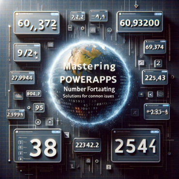 Mastering PowerApps Number Formatting Solutions for Common Issues