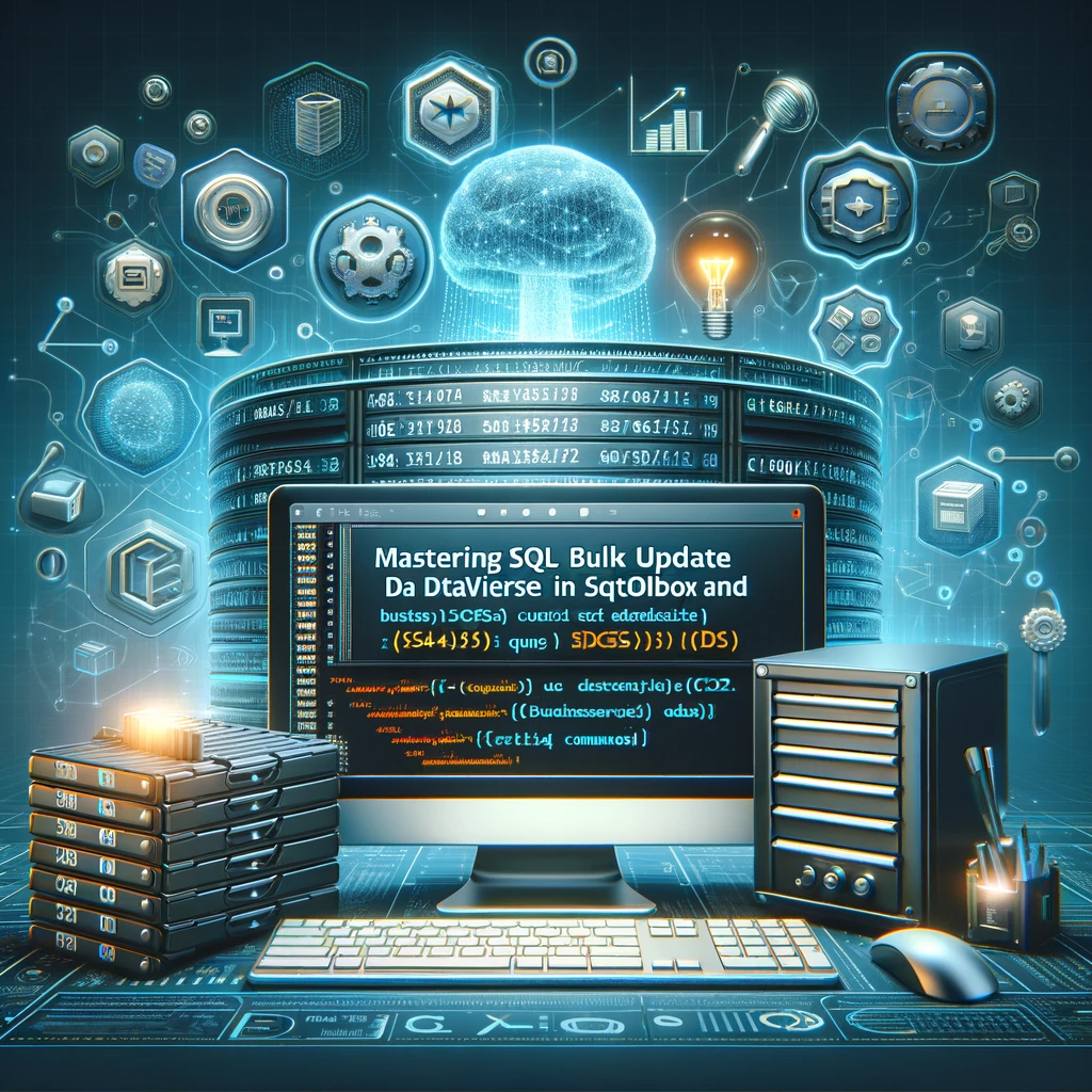 Mastering SQL Bulk Update in Dataverse with XrmToolBox and SQL4CDS
