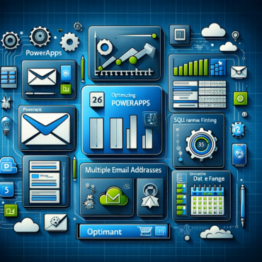 Optimizing PowerApps Managing Multiple Email Addresses and SQL Date Range Filtering