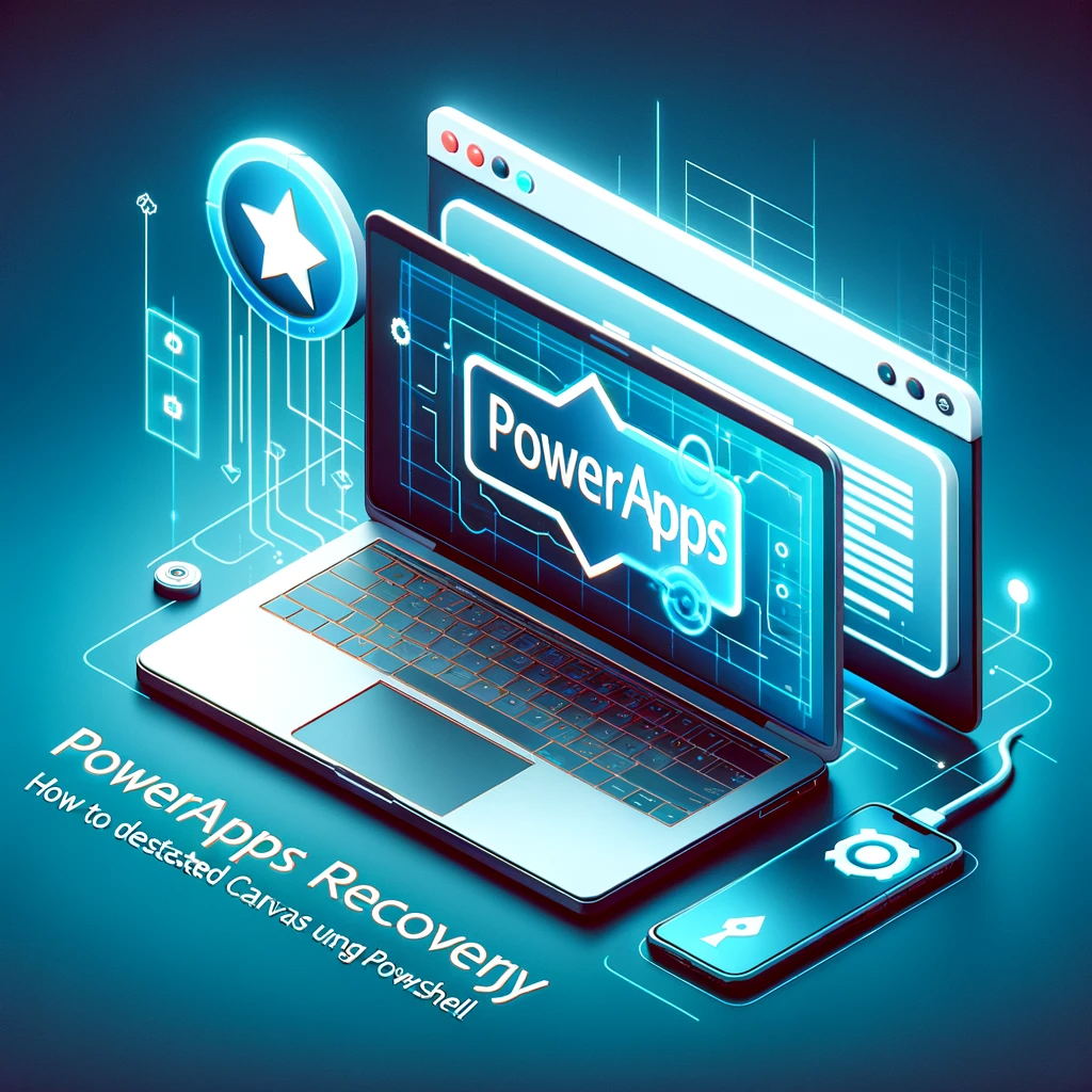 PowerApps Recovery Guide How to Restore Deleted Canvas Apps Using PowerShell