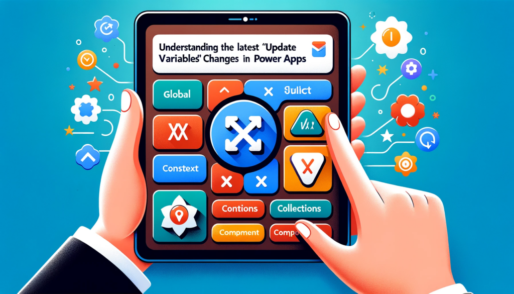 Understanding the Latest ‘Update Variable PowerApps’ Changes in Power Apps Studio