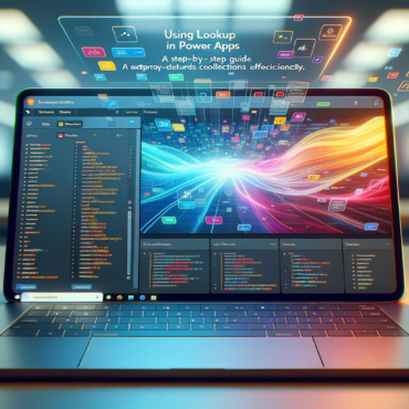 Using Lookup in Power Apps A Step-by-Step Guide to Extracting Data Efficiently