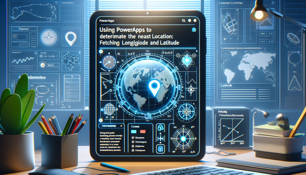 Using PowerApps to Determine the Nearest Location Fetching Longitude and Latitude