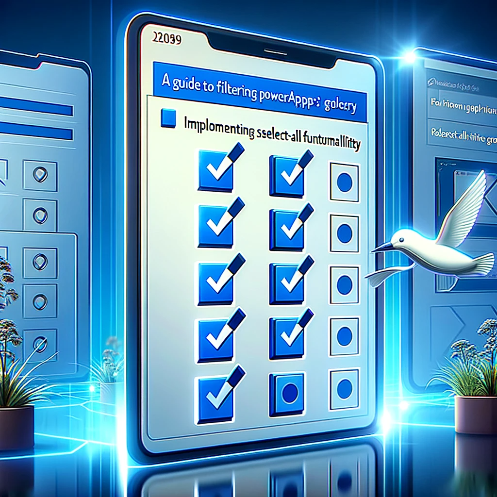 Guide to Filtering PowerApps Gallery Using Multiple Checkboxes Implementing Select-All Functionality