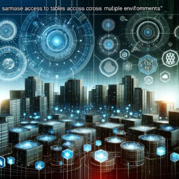 Mastering Dataverse Seamless Access to Tables Across Multiple Environments