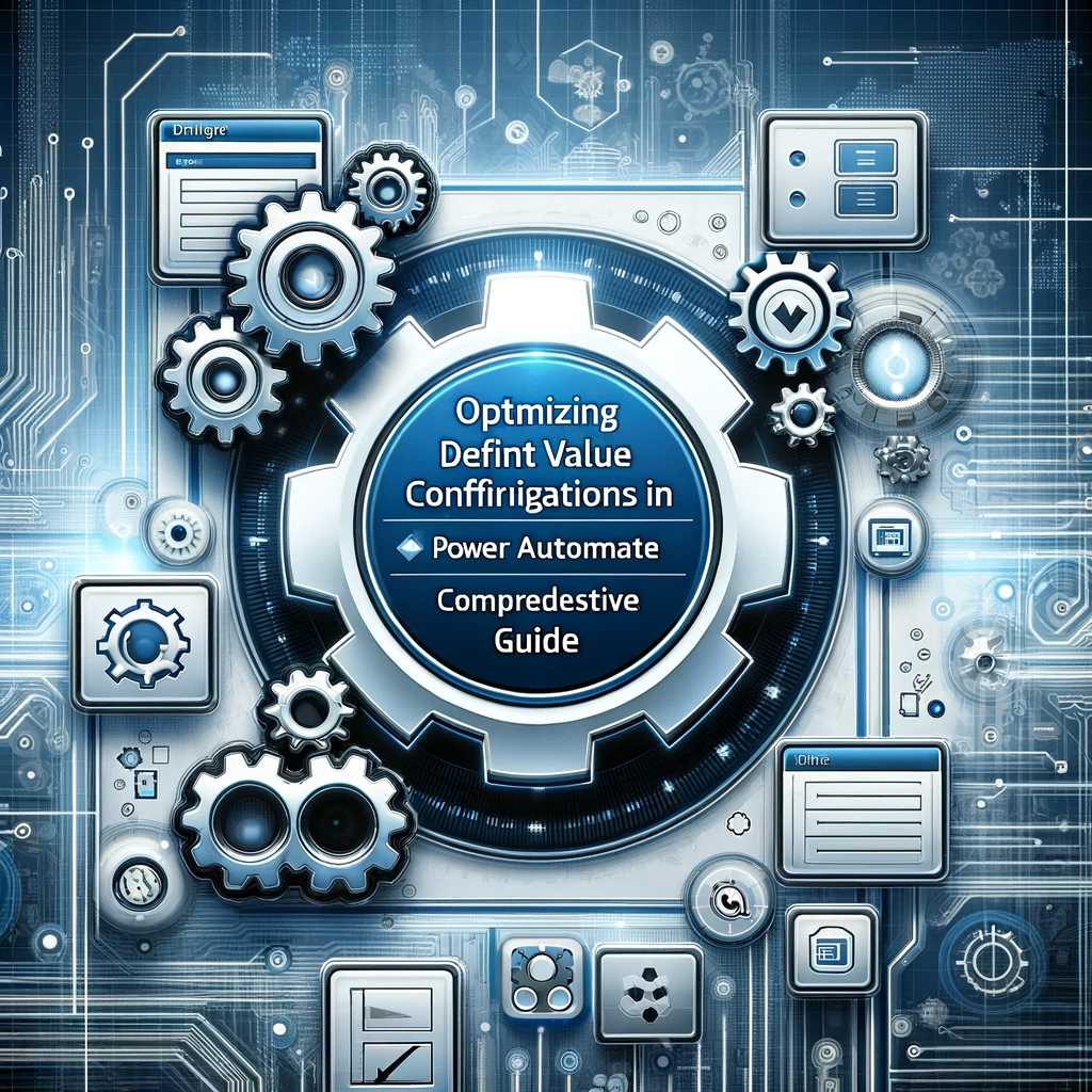 Optimizing Default Value Configurations in Power Automate A Comprehensive Guide